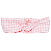 Pink Gingham Human Headband | Valentine's Day